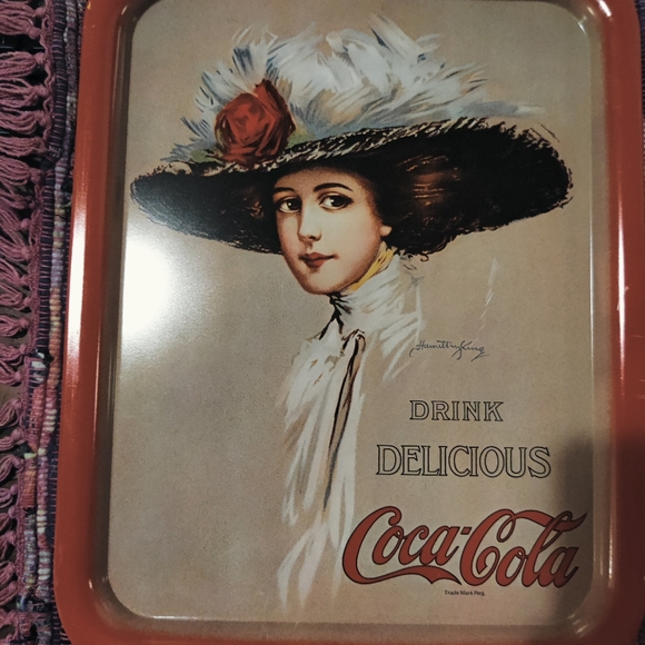 1971 coca cola trays - Picture 4 of 5